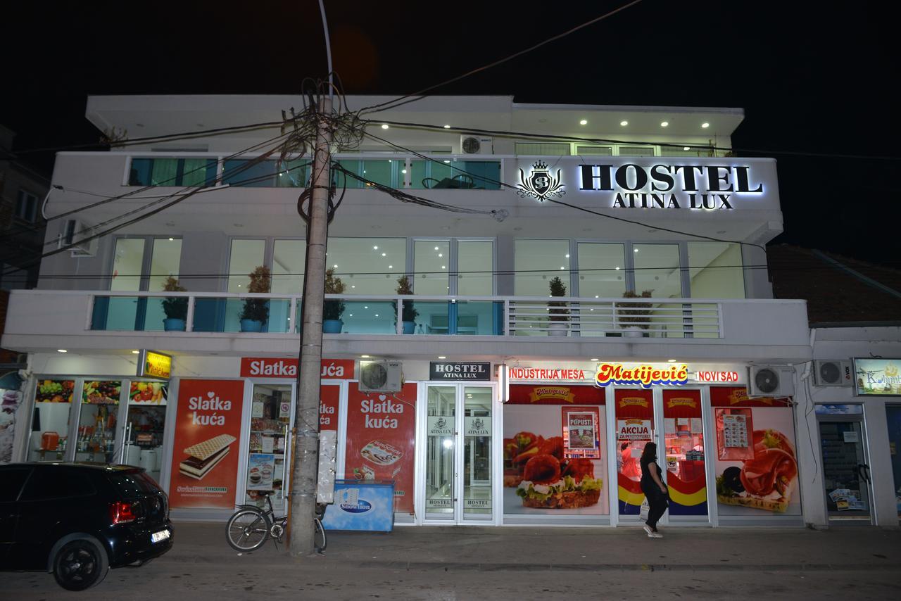 Atina Lux Hostel Leskovac  Exterior foto